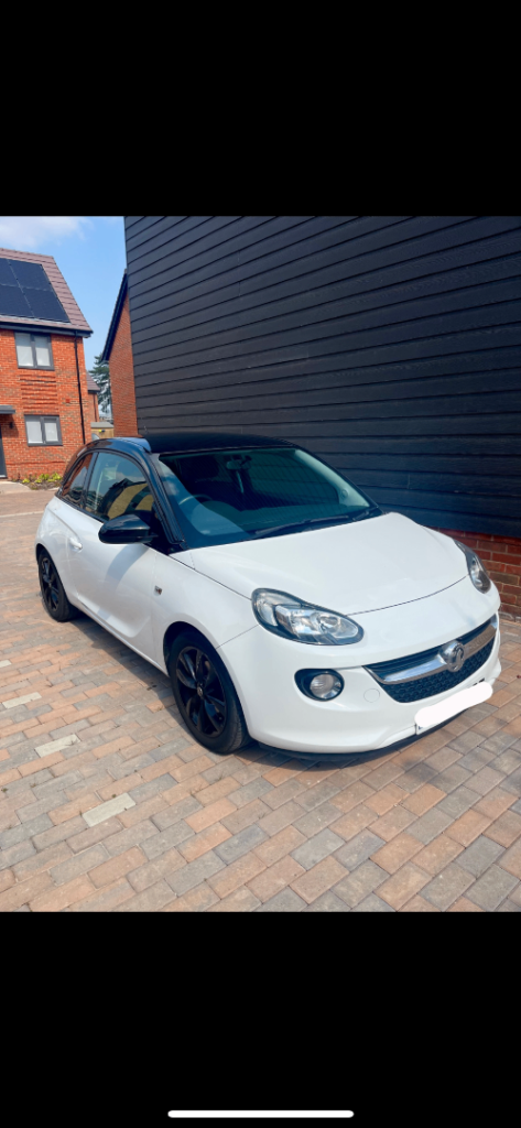 Vauxhall, ADAM, Hatchback, 2014, Manual, 1229 (cc), 3 doors