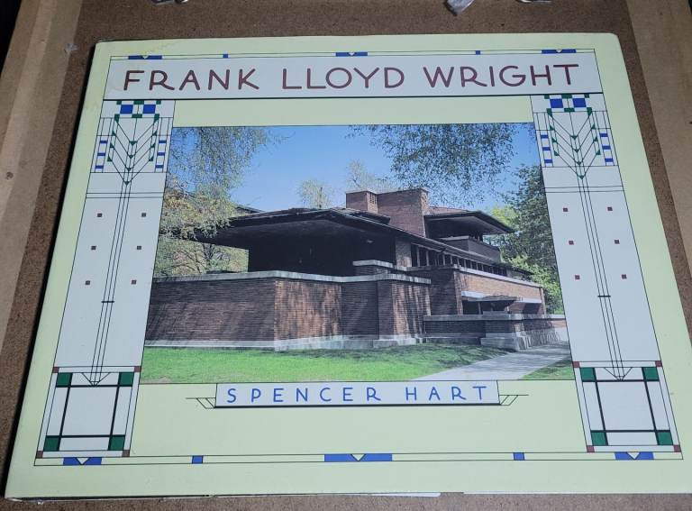 Frank Lloyd Wright by Spencer Hart, Hardcover 1994 ML