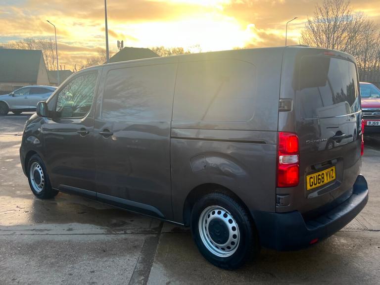 2018 Citroen Dispatch 1.6 BlueHDi 1000 Enterprise M Panel Van 6dr Diesel Manual FWD 2 Euro 6 (s/s...