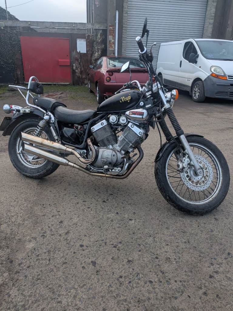 1998 Yamaha virago 535