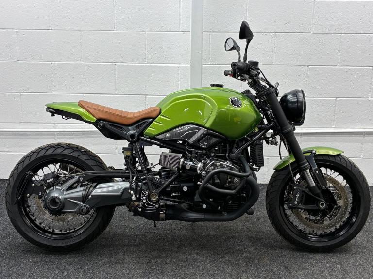 BMW R NINE T ** TRANSPARENT CAM COVERS - WILBERS REAR SHOCK - 12 MONTHS MOT **