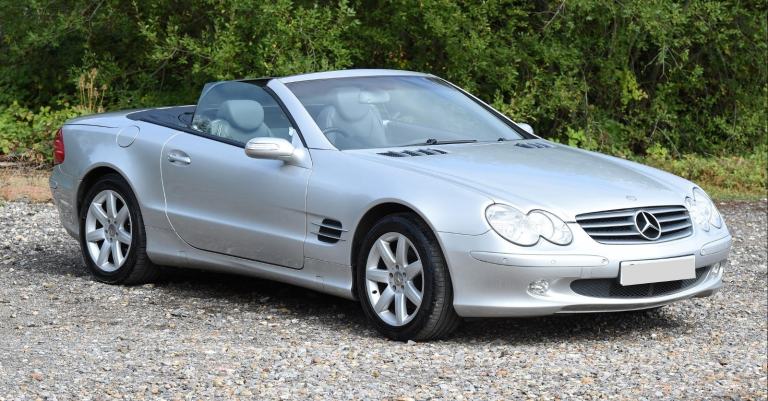 Mercedes-Benz SL350 