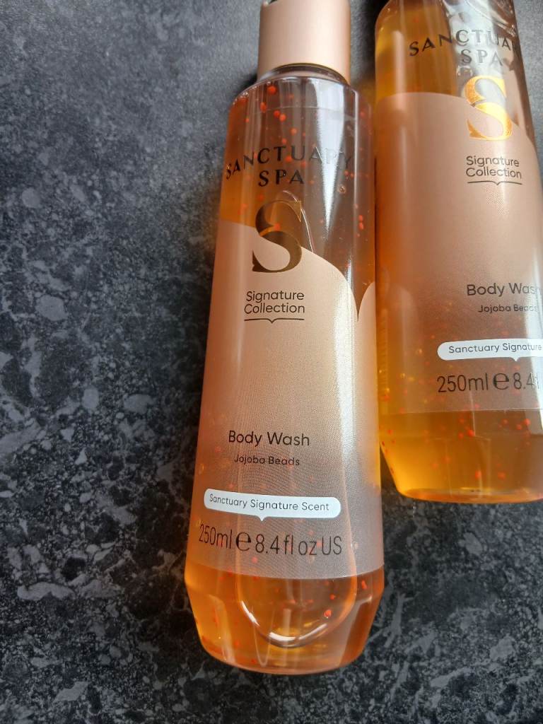 2 BN Bottles Sanctuary Body Wash