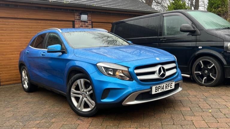 2014 Mercedes-Benz GLA GLA 200 CDI SE 5dr Auto ESTATE Diesel Automatic