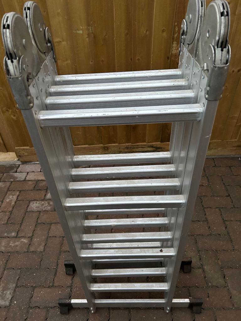 Multi-Purpose Aluminium Ladder - Good Condition