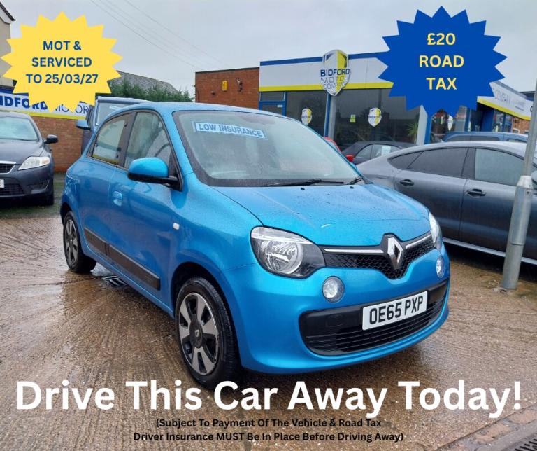 2015 Renault Twingo 1.0 SCE Play 5dr HATCHBACK Petrol Manual