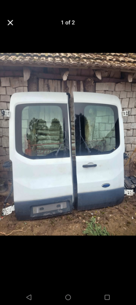Mk8 transit350 high roof back doors