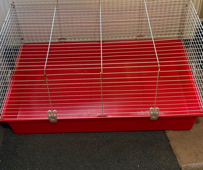 Rabbit/guinea pig cage