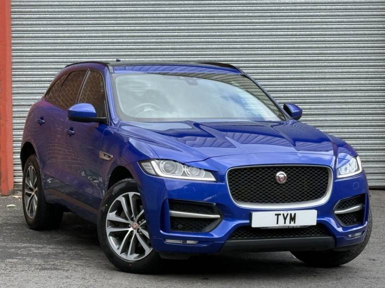 2019 Jaguar F-Pace 2.0 D180 R-Sport SUV 5dr Diesel Auto AWD Euro 6 (s/s) (180 ps) ESTATE Diesel A...