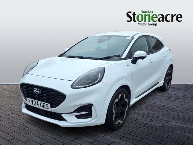 2024 Ford Puma 1.0 EcoBoost Hybrid mHEV ST-Line X 5dr DCT HATCHBACK PETROL Automatic