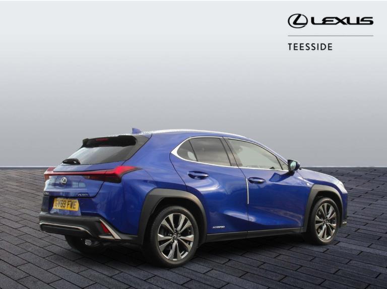 2019 Lexus UX 2.0 250h F Sport (Premium Plus) SUV 5dr Petrol Hybrid E-CVT Euro 6 (s/s) (1 ESTATE ...
