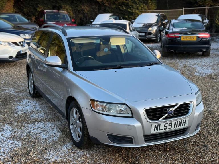 2009 Volvo V50 1.8 S 5dr ESTATE PETROL Manual