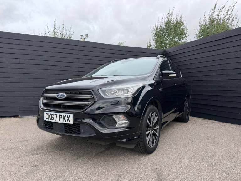 2017 Ford Kuga 1.5 TDCi ST-Line 5dr Auto 2WD HATCHBACK Diesel Automatic