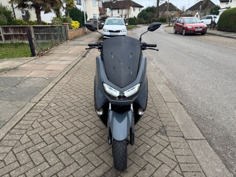 Yamaha, NMAX 125, 2021, 125 (cc) abs grey not Xmax 