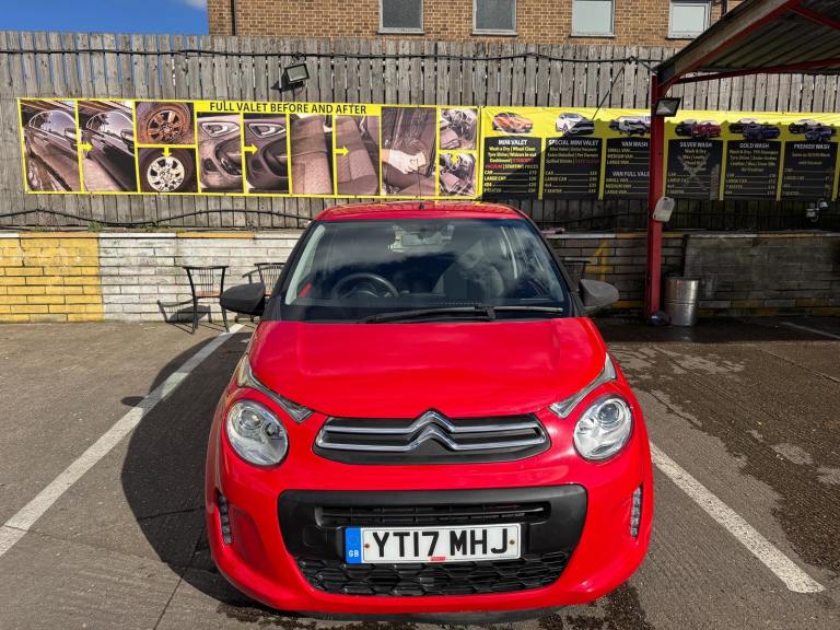 Citroen, C1, Hatchback, 2017, 998 (cc), 3 doors