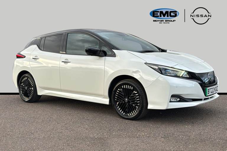 image for  Nissan Leaf 59kwh E Plus Tekna Hatchback 5dr Electric Auto 217 Ps Electric