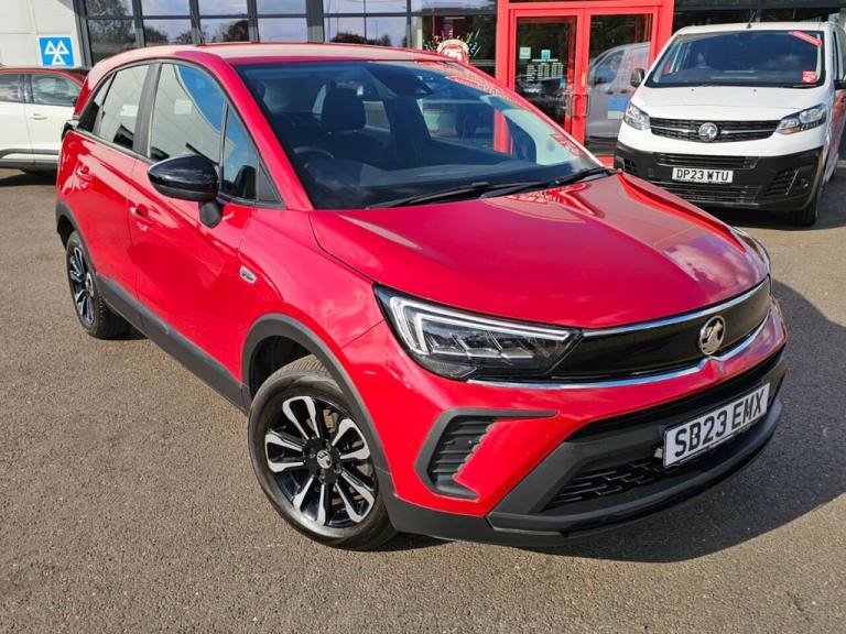 2023 Vauxhall Crossland 1.2 Turbo Design SUV 5dr Petrol Manual Euro 6 (s/s) (110 ps) HATCHBACK Pe...