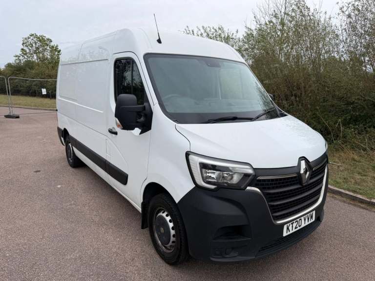 2020 Renault Master MM33dCi 135 Business Medium Roof Van PANEL VAN DIESEL Manual