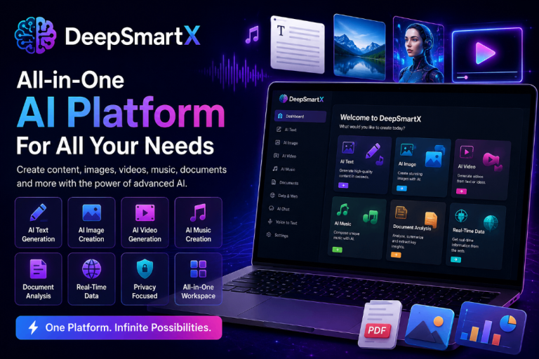 DeepSmartX All-in-One AI Platform Software