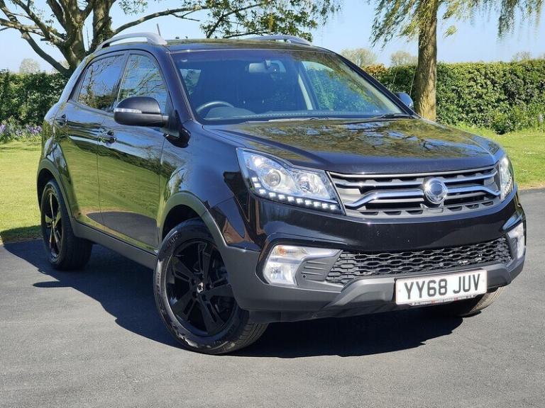 2018 Ssangyong Korando 2.2 LE 2WD SUV Diesel Automatic