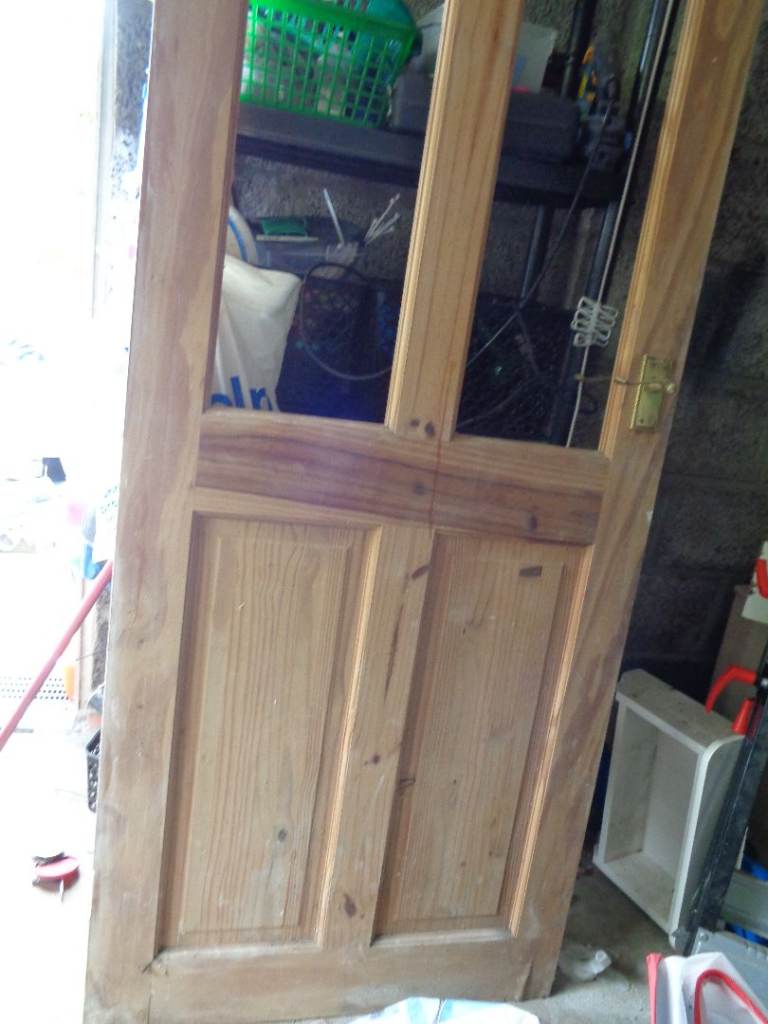  Wooden Internal Door – Needs Finishing