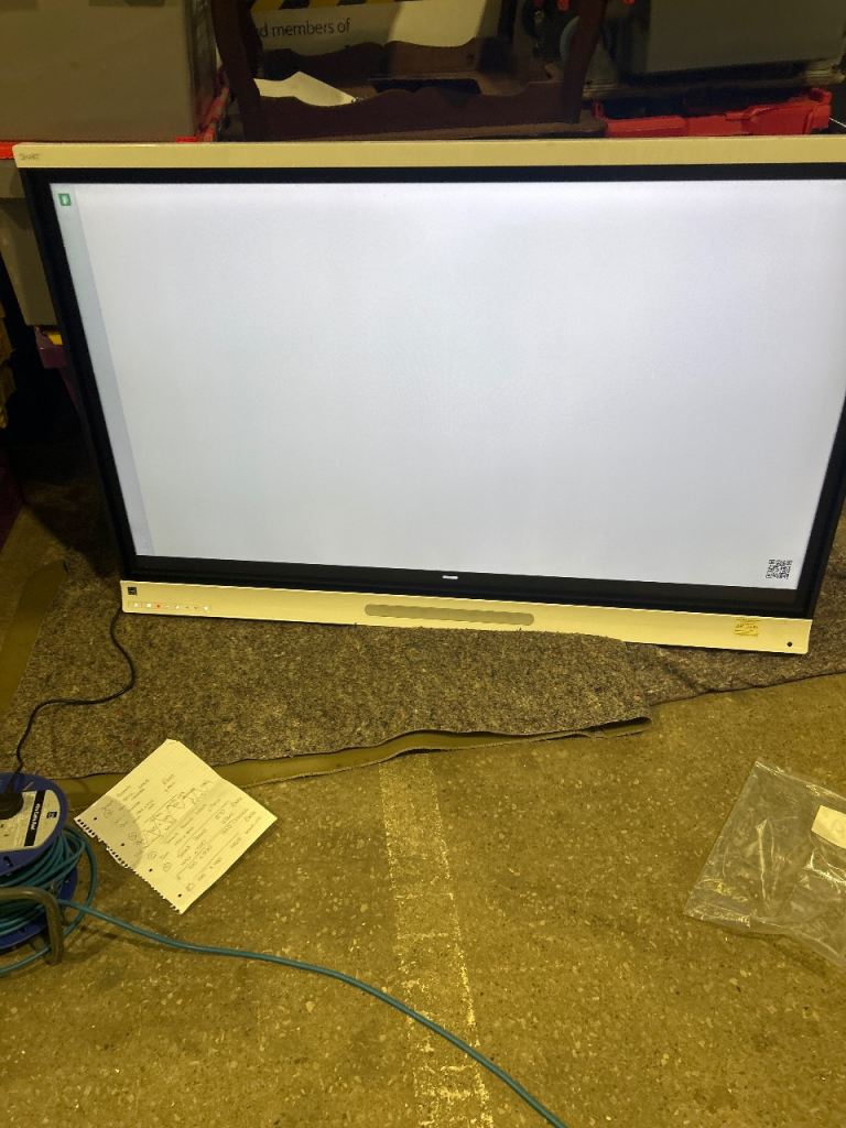 Interactive smart board