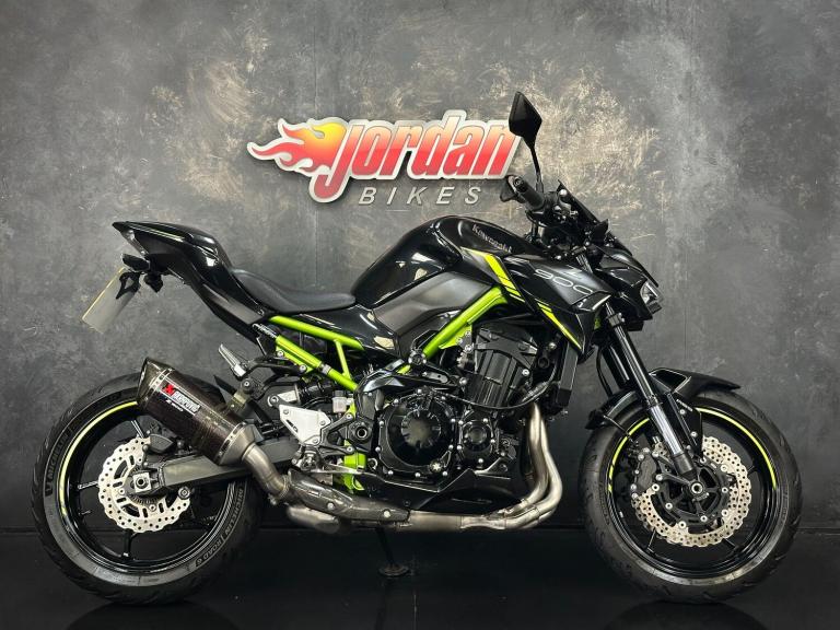 2022 Kawasaki Z ZR900FNSNN (22MY) PETROL Manual