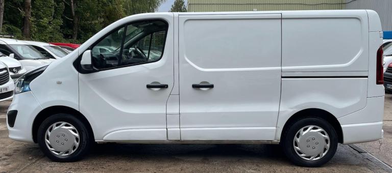 2018 Vauxhall Vivaro 1.6 CDTi 2900 Sportive L1 H1 Euro 6 5dr PANEL VAN Diesel Manual