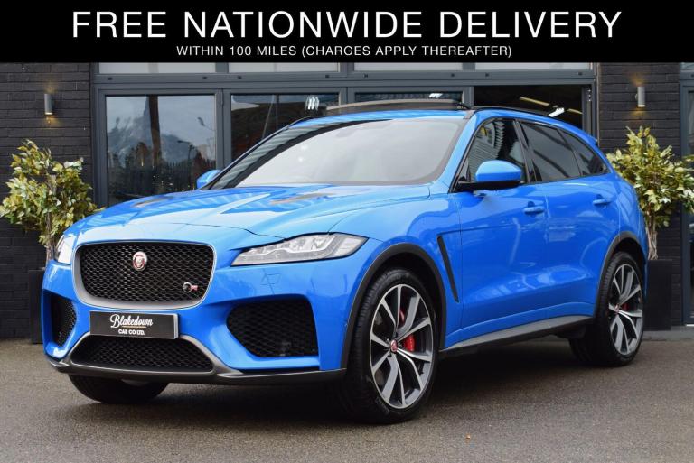 2020 Jaguar F-Pace 5.0 Supercharged V8 SVR 5dr Auto AWD ESTATE PETROL Automatic