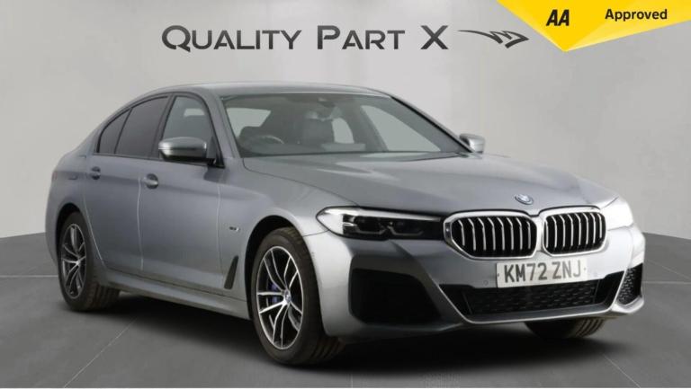 2022 BMW 5 Series 2.0 530e 12kWh M Sport Steptronic xDrive Euro 6 (s/s) 4dr SALOON Petrol/Electri...