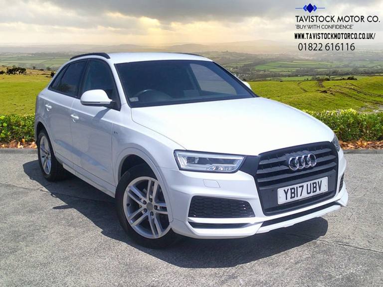 2017 Audi Q3 1.4 TFSI CoD S line Edition SUV 5dr Petrol Manual Euro 6 (s/s) (150 ps) ESTATE Petro...