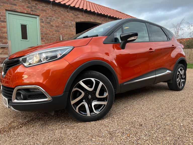 Renault, CAPTUR, Hatchback, 2016, Manual, 1461 (cc), 5 doors