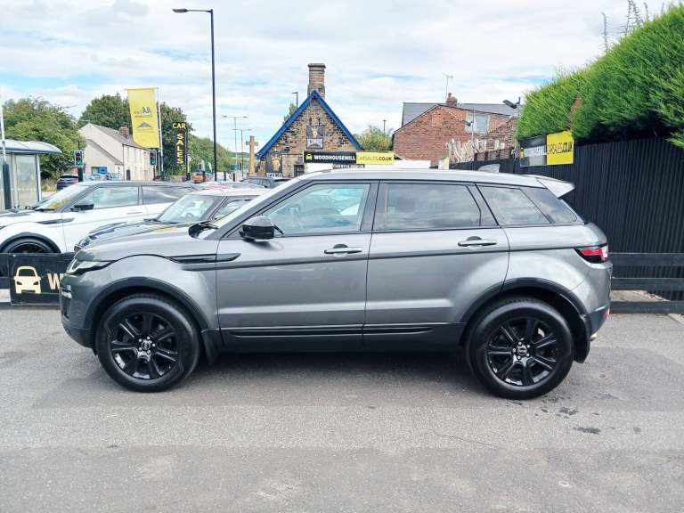 2018 Land Rover Range Rover Evoque 2.0 TD4 SE Tech 4WD Euro 6 (s/s) 5dr ESTATE Diesel Manual