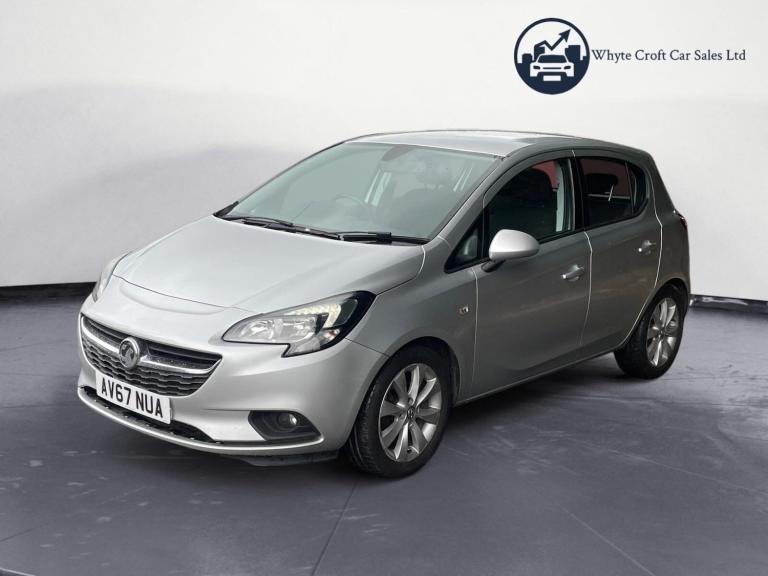 2017 Vauxhall Corsa 1.4i ecoTEC Energy Euro 6 5dr (a/c) Hatchback Petrol Manual
