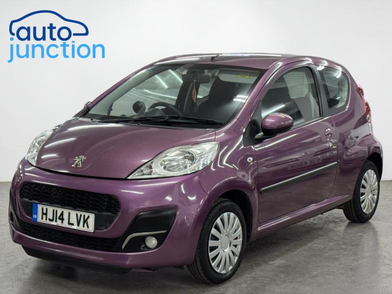 2014 Peugeot 107 1.0 Active 3dr HATCHBACK Petrol Manual