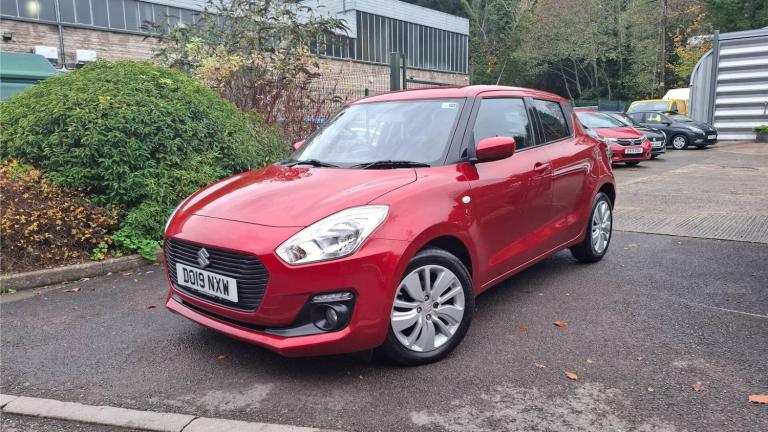 2019 Suzuki Swift 1.0 Boosterjet SZ-T Euro 6 5dr HATCHBACK Petrol Manual