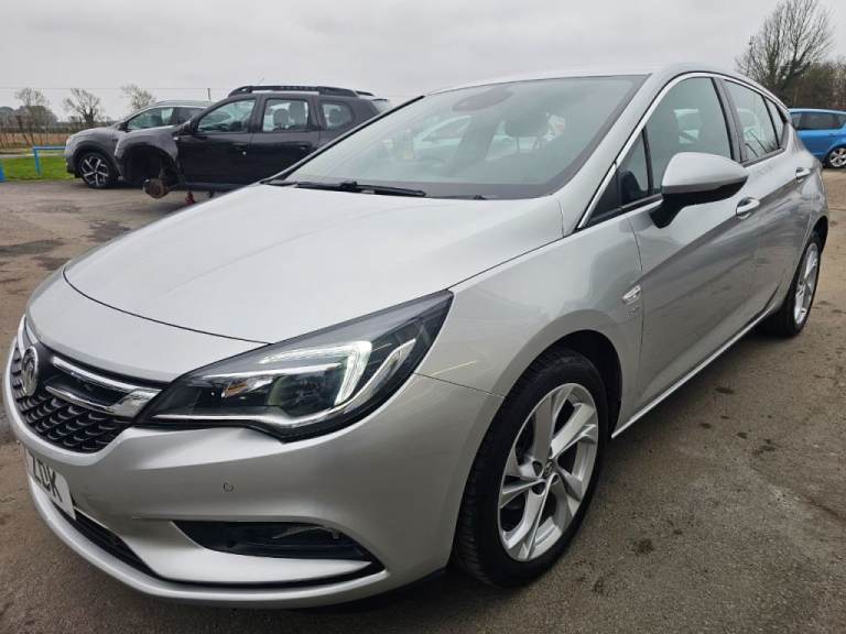  Vauxhall Astra 1.4T 16V 150 SRi Nav 5dr Auto Petrol