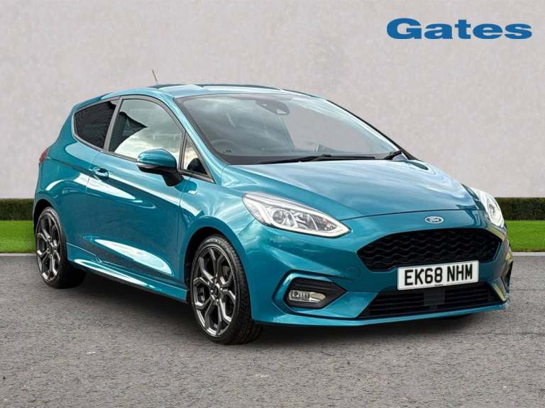 2018 Ford Fiesta 1.0 EcoBoost 125 ST-Line 3dr HATCHBACK PETROL Manual