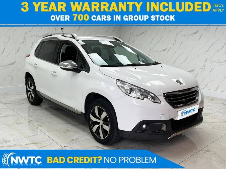 2016 Peugeot 2008 1.6 BlueHDi Allure SUV 5dr Diesel Manual Euro 6 (s/s) (100 ps) HATCHBACK Diesel...