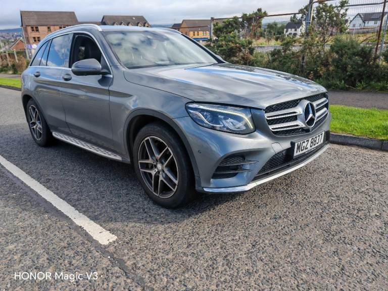 Mercedes-Benz, GLC, Estate, 2016, Semi-Auto, 2143 (cc), 5 doors