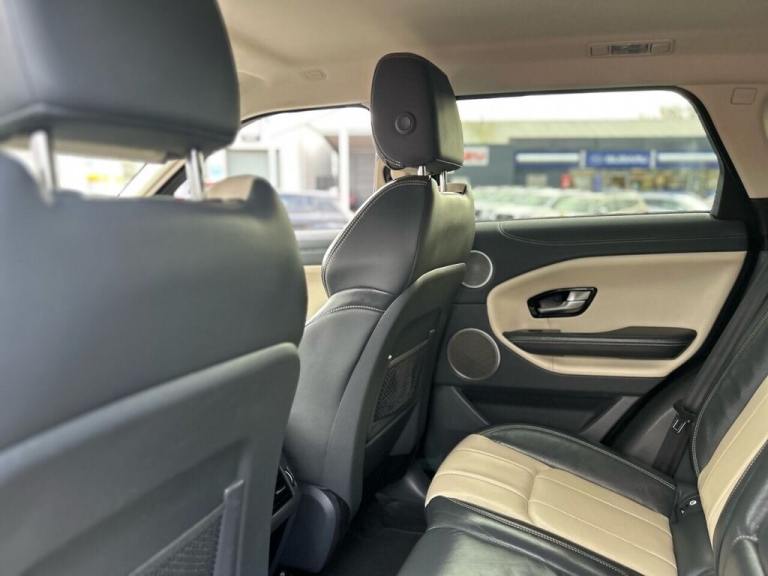 2017 Land Rover Range Rover Evoque 2.0 TD4 SE Tech SUV 5dr Diesel Auto 4WD Euro 6 (s/s) (180 ps) ...