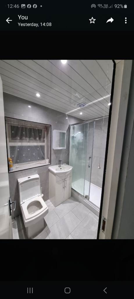 En suite Large double room in Dagenham 