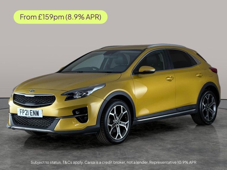2021 Kia XCeed 1.0T GDi ISG Edition 5dr HATCHBACK PETROL Manual