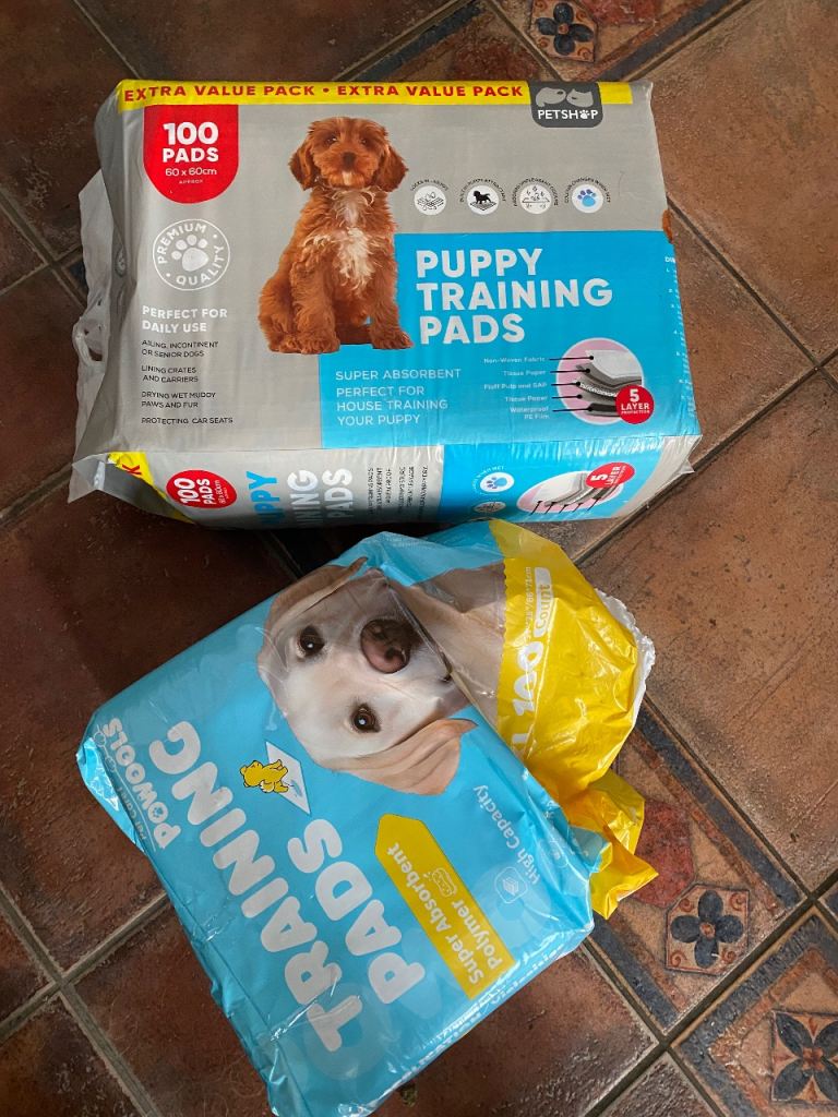 Puppy training pads 