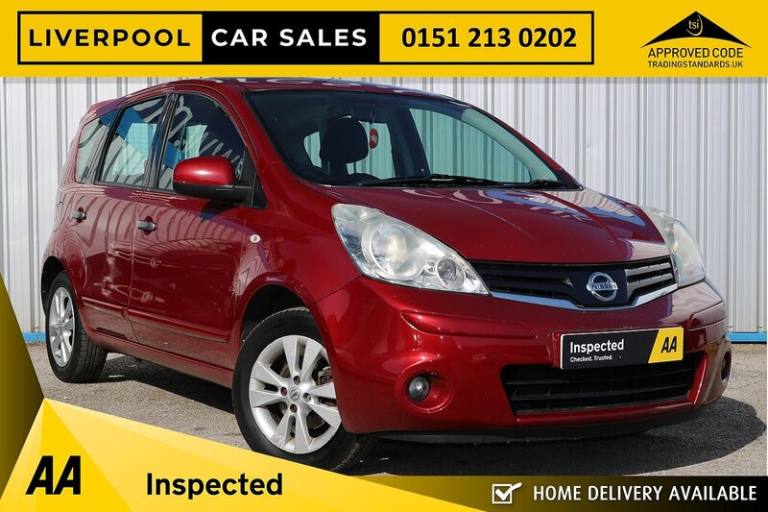 2011 Nissan Note 1.6 Acenta 5dr MPV PETROL Manual