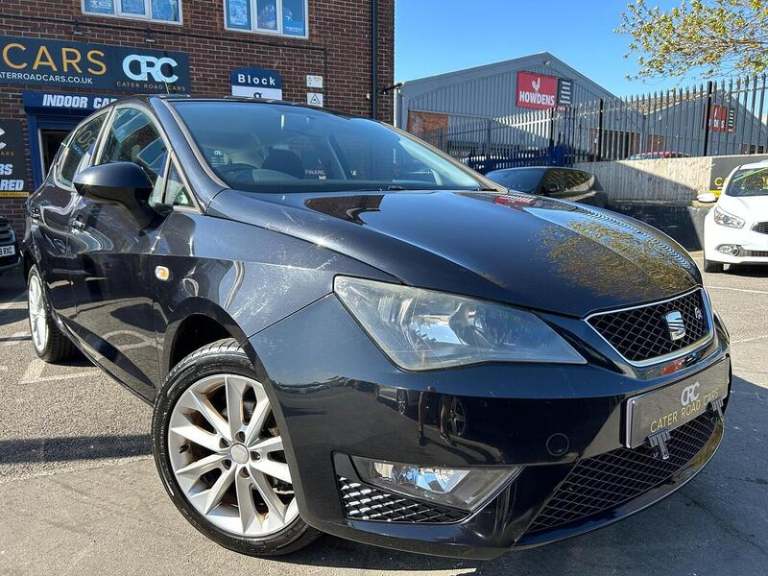 2012 SEAT Ibiza 1.2 TSI FR Euro 5 5dr Hatchback Petrol Manual