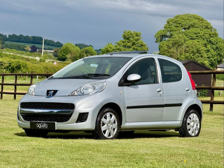 2010 Peugeot 107 1.0 Urban 5dr Manual