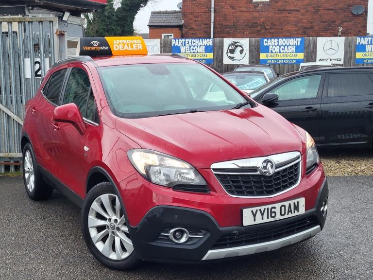 2016 Vauxhall Mokka 1.6 CDTi SE 5dr Auto HATCHBACK Diesel Automatic