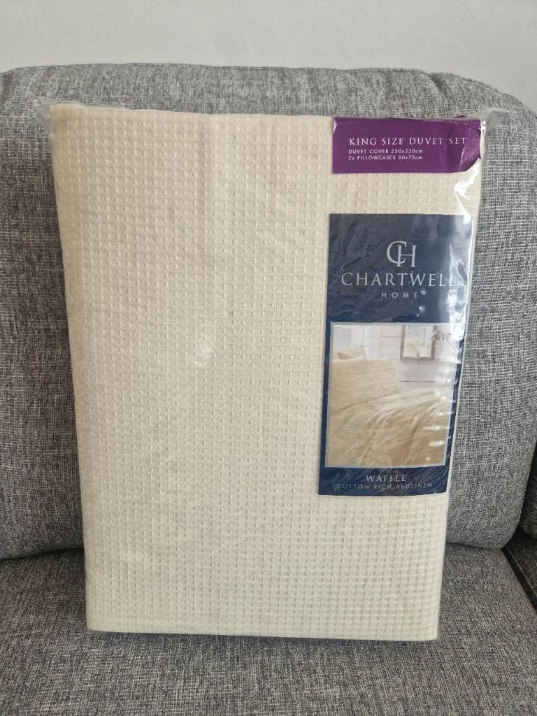 King size duvet set
