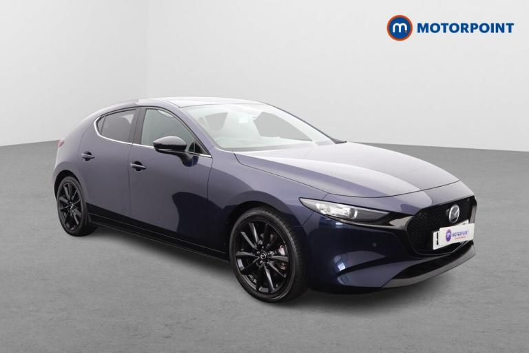 2025 Mazda Mazda3 2.5 e-Skyactiv G MHEV [140] Homura 5dr Auto Hatchback Petrol Automatic